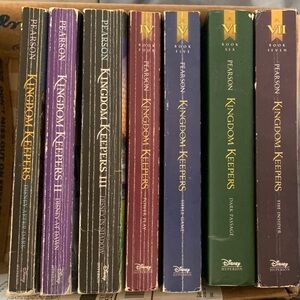Disney Kingdom Keepers Book Collection - books 1-7